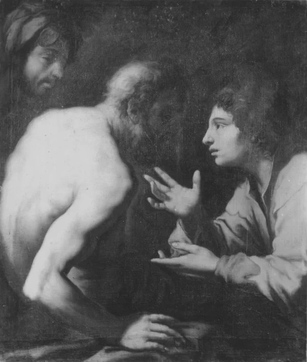 Giuseppe interpreta i sogni - Bayerische Staatsgemäldesammlungen